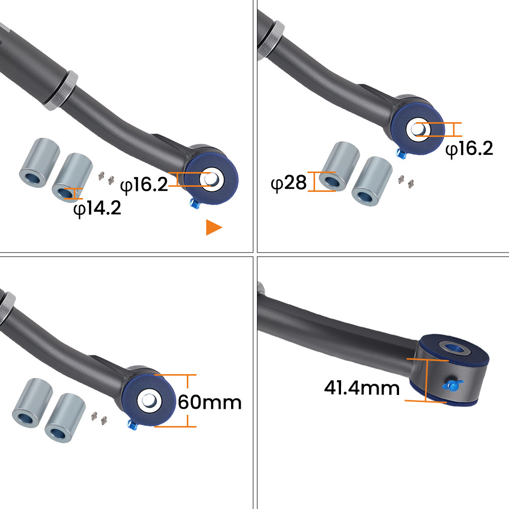Adjustable Ttrack Bar Compatible For DODGE RAM 2500 3500 2003-2013 2WD4WD 
