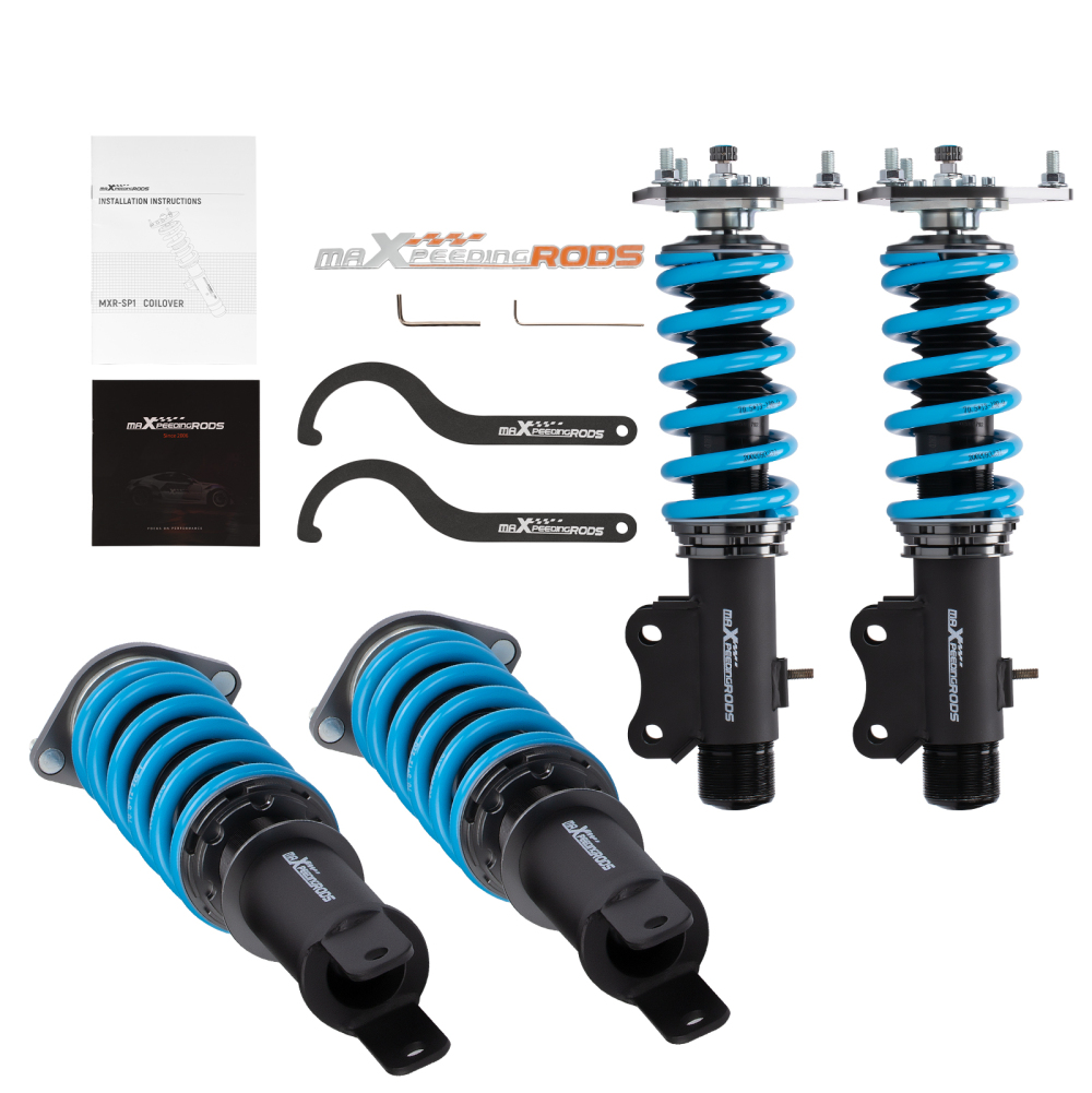 Kit Suspension Combine Fileté Compatible pour Mitsubishi Lancer 9 WAGON CT9W 2006-2007