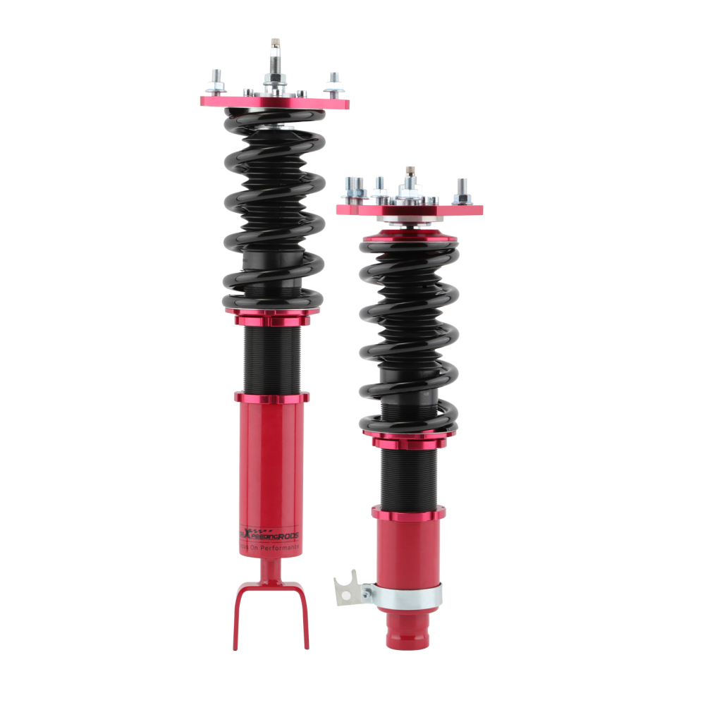 Compatible for Honda Prelude 1992-2001 24 levels of adjustable damper Coilover Coilovers Lowering Kit