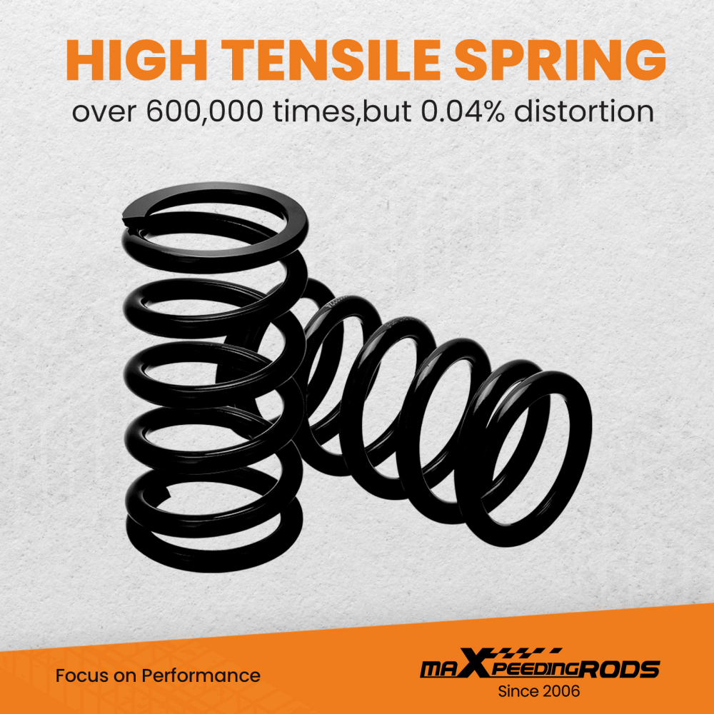 Compatible for Honda Prelude 1992-2001 24 levels of adjustable damper Coilover Coilovers Lowering Kit