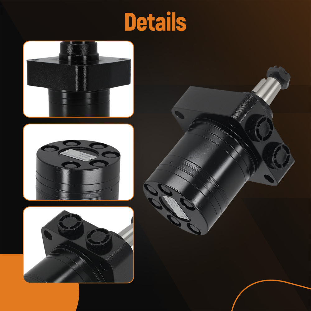 Hydrulic Wheel Motor Assembly Fit Exmark Toro 114-0549 / Parker TE0195JS250AAMU