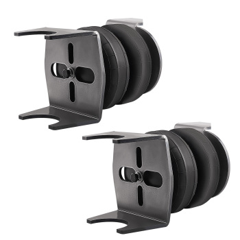 Weld On Triangulated Air Ride Mount Bracket 2.75 Axle 2500LBS Air Spring 4 Link