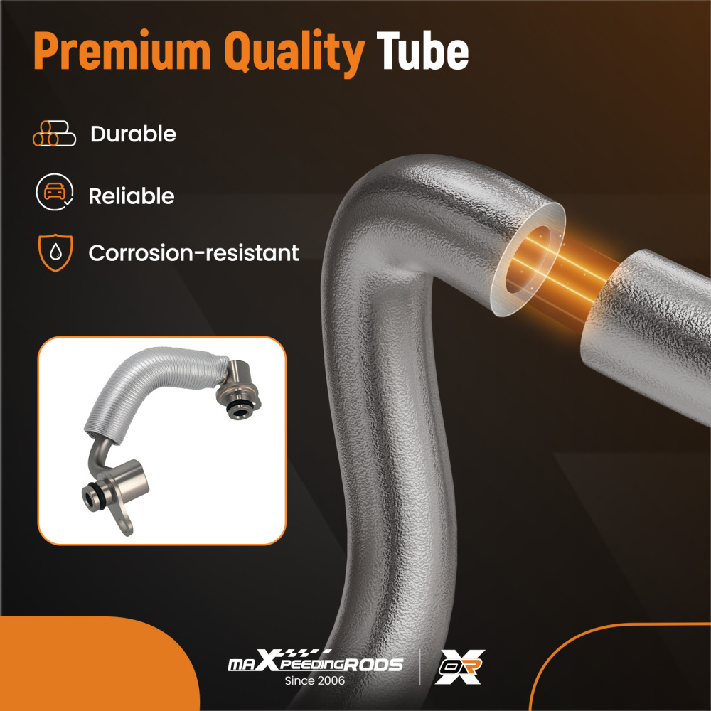 Turbo Coolant Return Hose compatible for BMW 320i 328i 520i 528i X1 X3 Z4 N20B20 2.0L