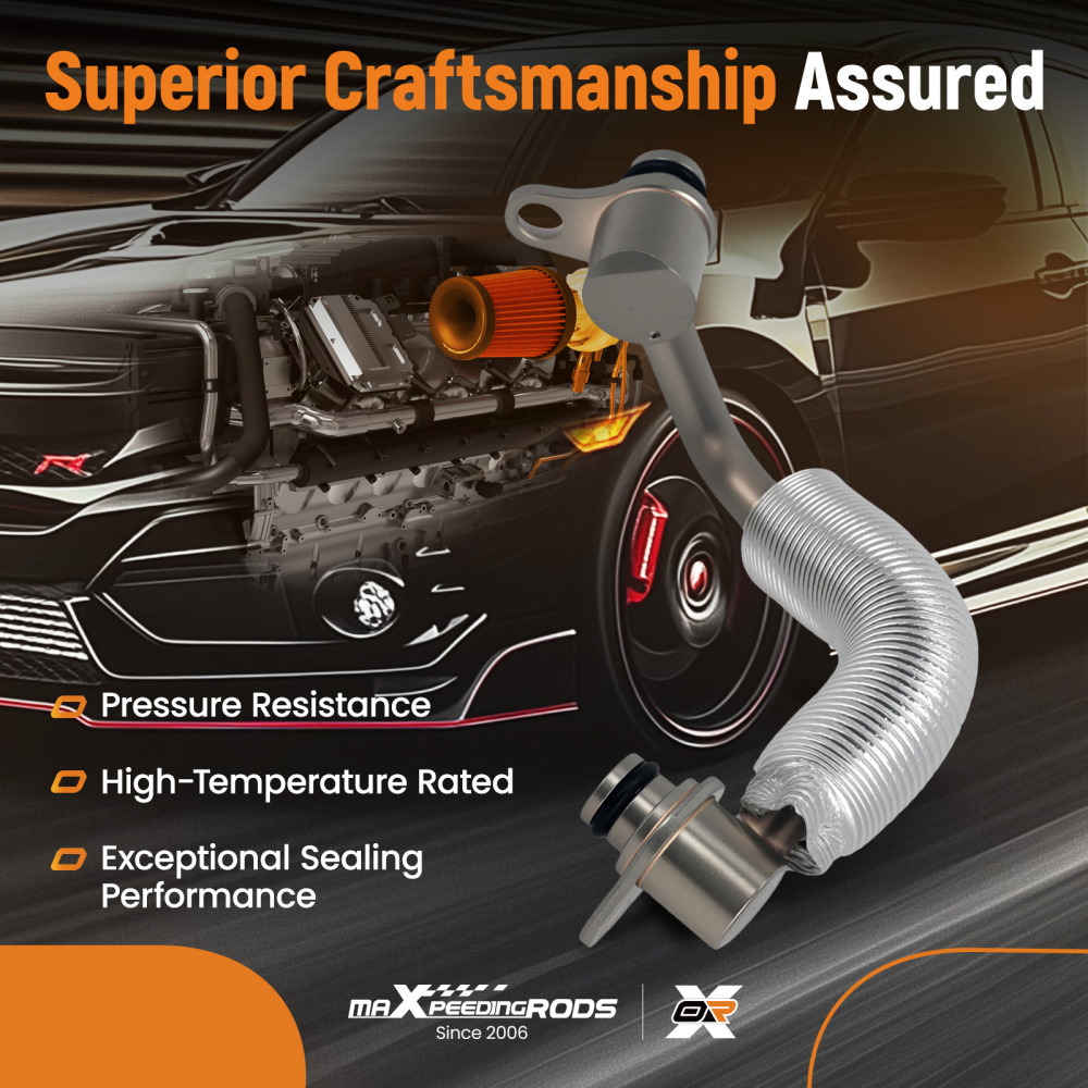 Turbo Coolant Return Hose compatible for BMW 320i 328i 520i 528i X1 X3 Z4 N20B20 2.0L