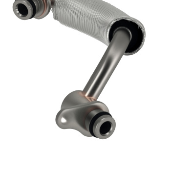 Turbo Coolant Return Hose compatible for BMW 320i 328i 520i 528i X1 X3 Z4 N20B20 2.0L
