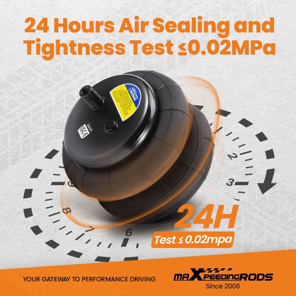 Air Suspension Kit compatible for Mercedes Sprinter 3.5-T compatible for Volkswagen Crafter 2E 2F 4000kg