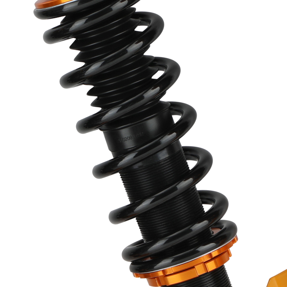 Absorbers Coilovers Kits 24-Steps Adj. Damper compatible for nissan sentra coilovers B15 00 -06 Strut lowering kit