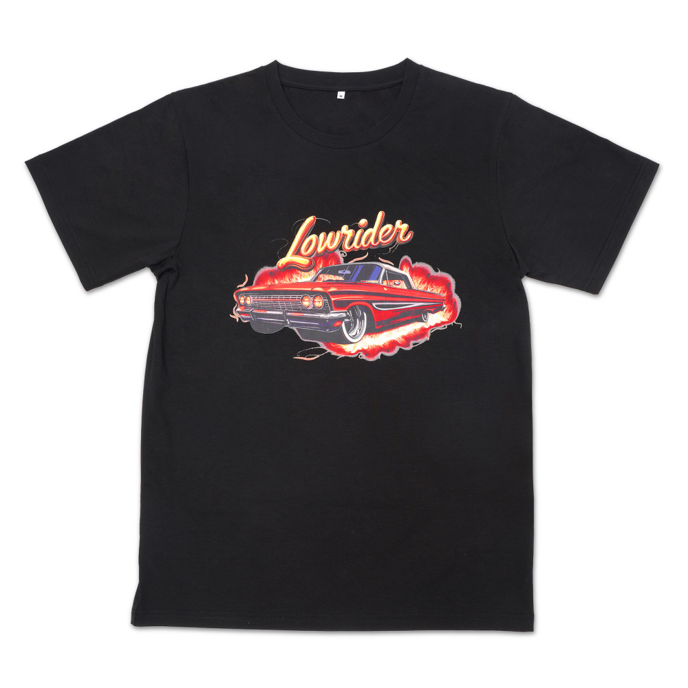 1x Car Culture T-Shirt for Men-Car Enthusiasts Crew Neck Cool Graphic T-Shirt
