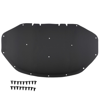 Bonnet Heat Insulating Pad compatible for BMW X3 F25 sDrive 18d 20i 2012-2017
