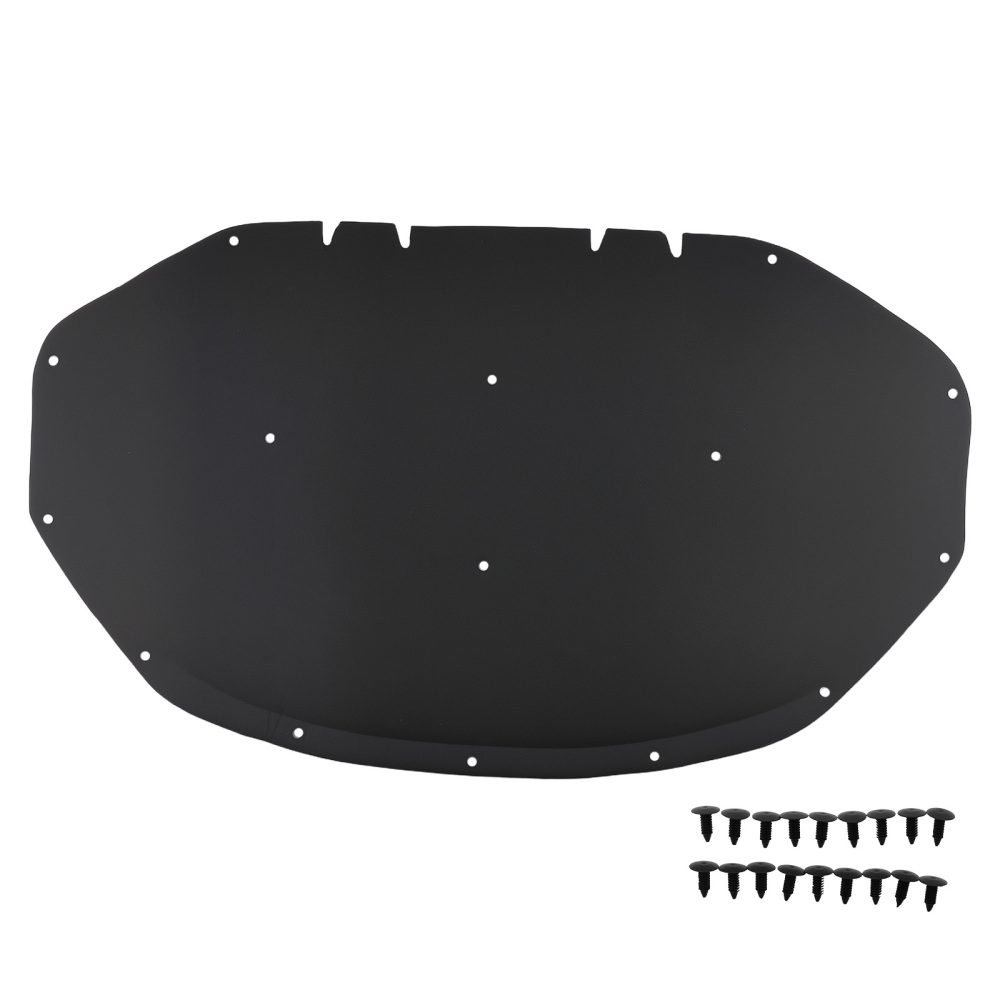 Bonnet Heat Insulating Pad compatible for BMW X3 F25 sDrive 18d 20i 2012-2017