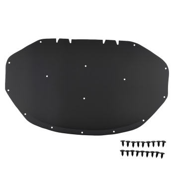 Bonnet Heat Insulating Pad compatible for BMW X3 F25 sDrive 18d 20i 2012-2017