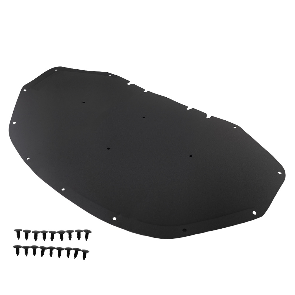 Bonnet Heat Insulating Pad compatible for BMW X3 F25 sDrive 18d 20i 2012-2017