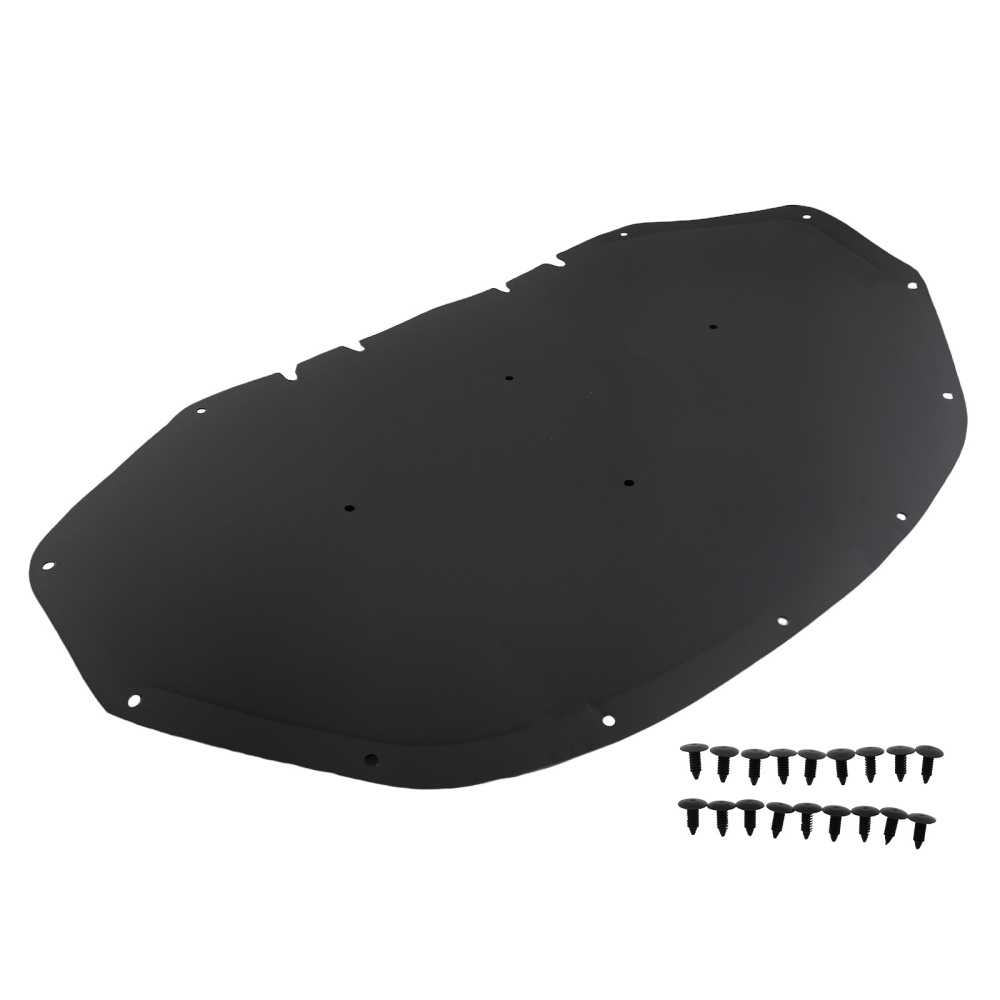 Bonnet Heat Insulating Pad compatible for BMW X3 F25 sDrive 18d 20i 2012-2017