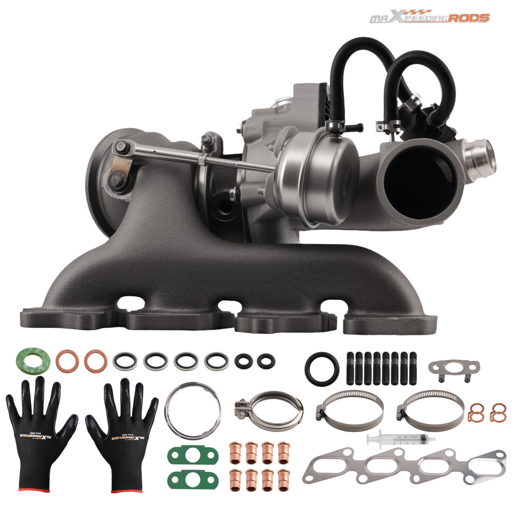 Turbo Charger compatible for Chevy Cruze Sonic TraxBuick compatible for Encore 1.4L compatible for Opel EcoTec A14NET