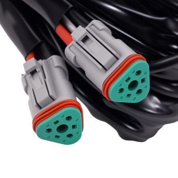 maXpeedingrods 7 inch Matte black DRL+RGB Square Universal Driving auxiliary light