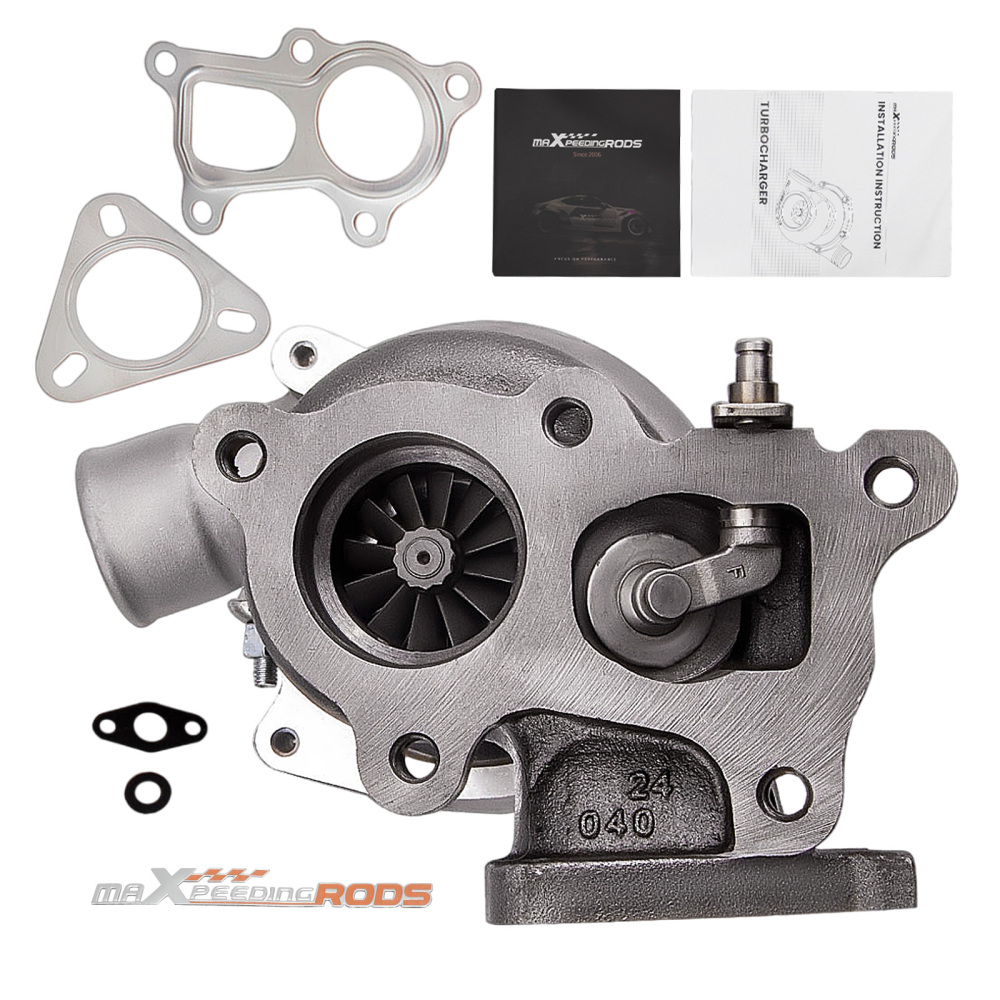 Turbocompresseur compatible pour Mitsubishi Pajero L200 L300 4D56 TD04-10T Turbo Chargeur