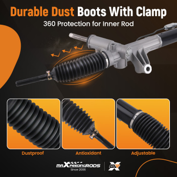 Power Rack ＆ Pinion Assembly compatible for Dodge Durango 3.6L 5.7L 2011-2015 97-3075