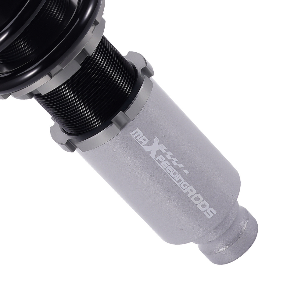 Maxpeedingrods Tuning Full Coilovers Kit Suspensions Shocks Damper Adjustable compatible for Honda Civic 1988-1991 EC ED EE EF lowering kit