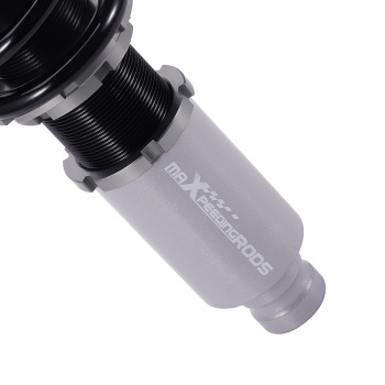 Maxpeedingrods Tuning Full Coilovers Kit Suspensions Shocks Damper Adjustable compatible for Honda Civic 1988-1991 EC ED EE EF lowering kit