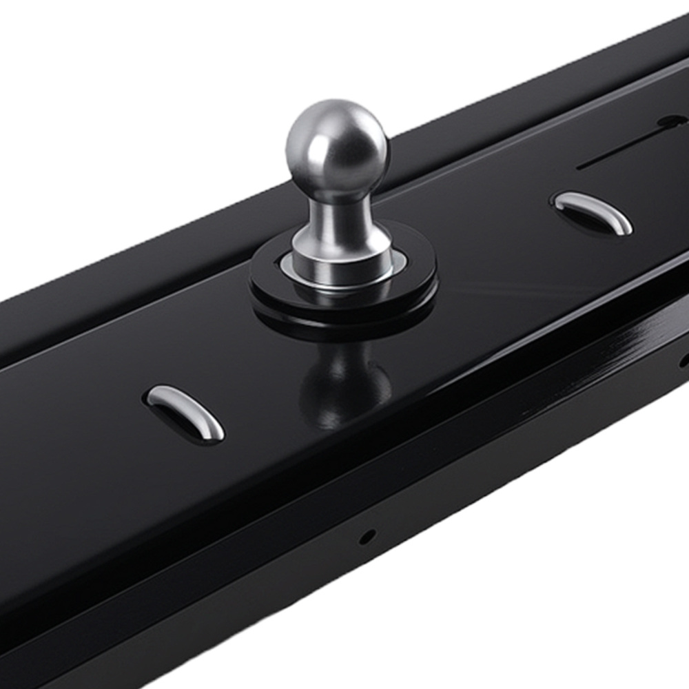 Complete Steel Hitch compatible for Chevy GMC HD 2016-2019 w/2-5/16 Ball 7500LB Tongue