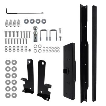 Complete Steel Hitch compatible for Chevy GMC HD 2016-2019 w/2-5/16 Ball 7500LB Tongue