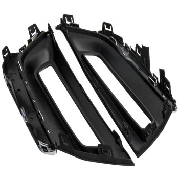 2pcs Bumper LED Daytime Running Fog Light Lamp Kit compatible for Honda CR-V CRV 2017-2018