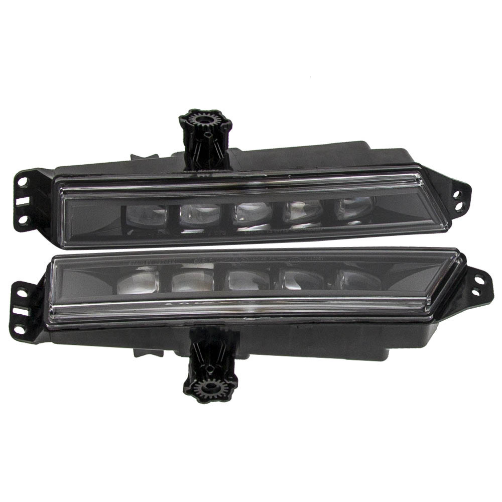 2pcs Bumper LED Daytime Running Fog Light Lamp Kit compatible for Honda CR-V CRV 2017-2018