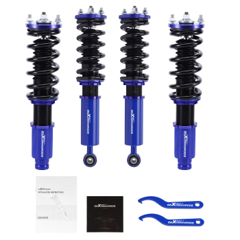 Complete Coilover Kits compatible for Honda CR-V 1996-2001 Adj. Height Shock Absorbers