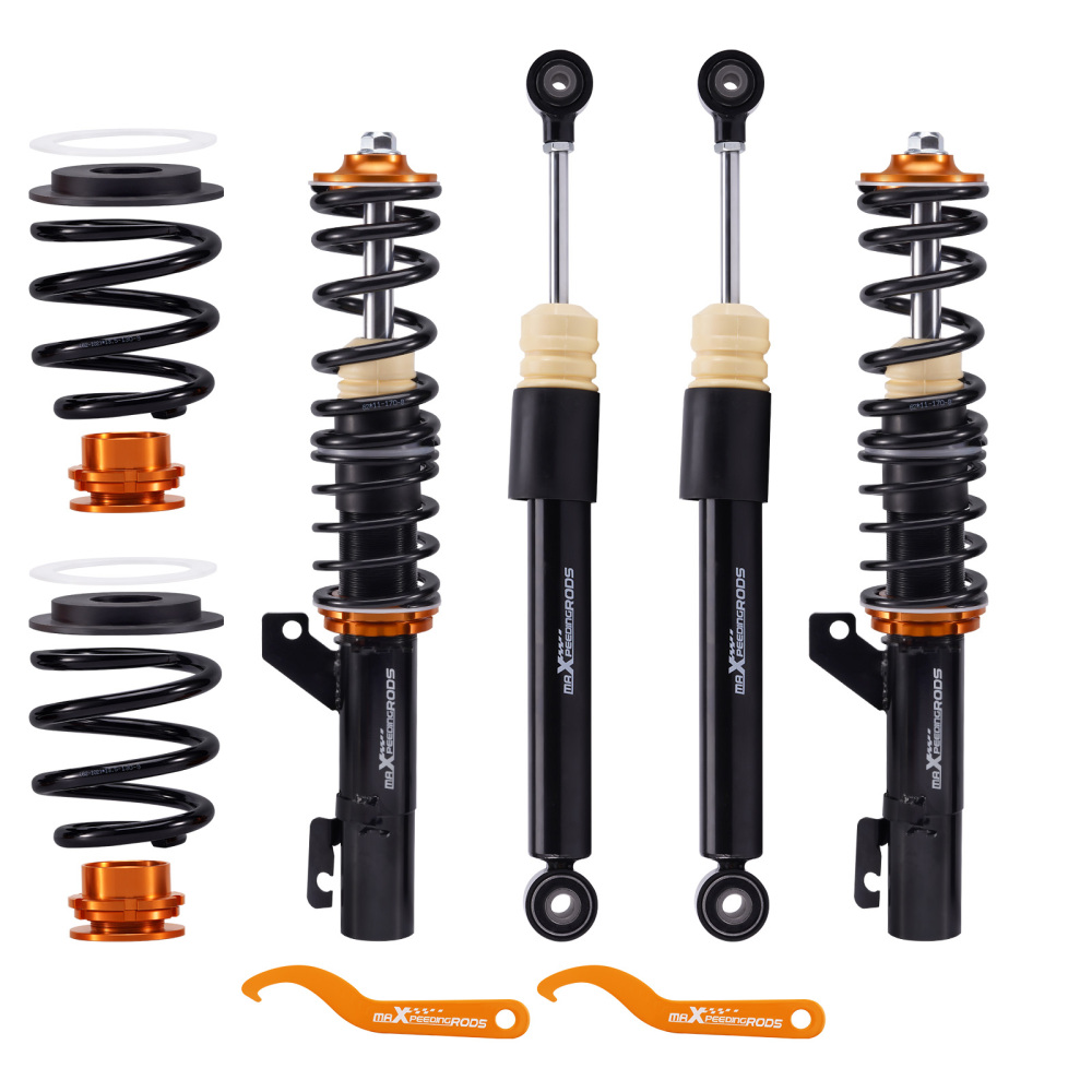 assetto Coilover filettato compatibile per Audi TT 8N Coupe 1.8T Quattro / 3.2 Quattro 98-06