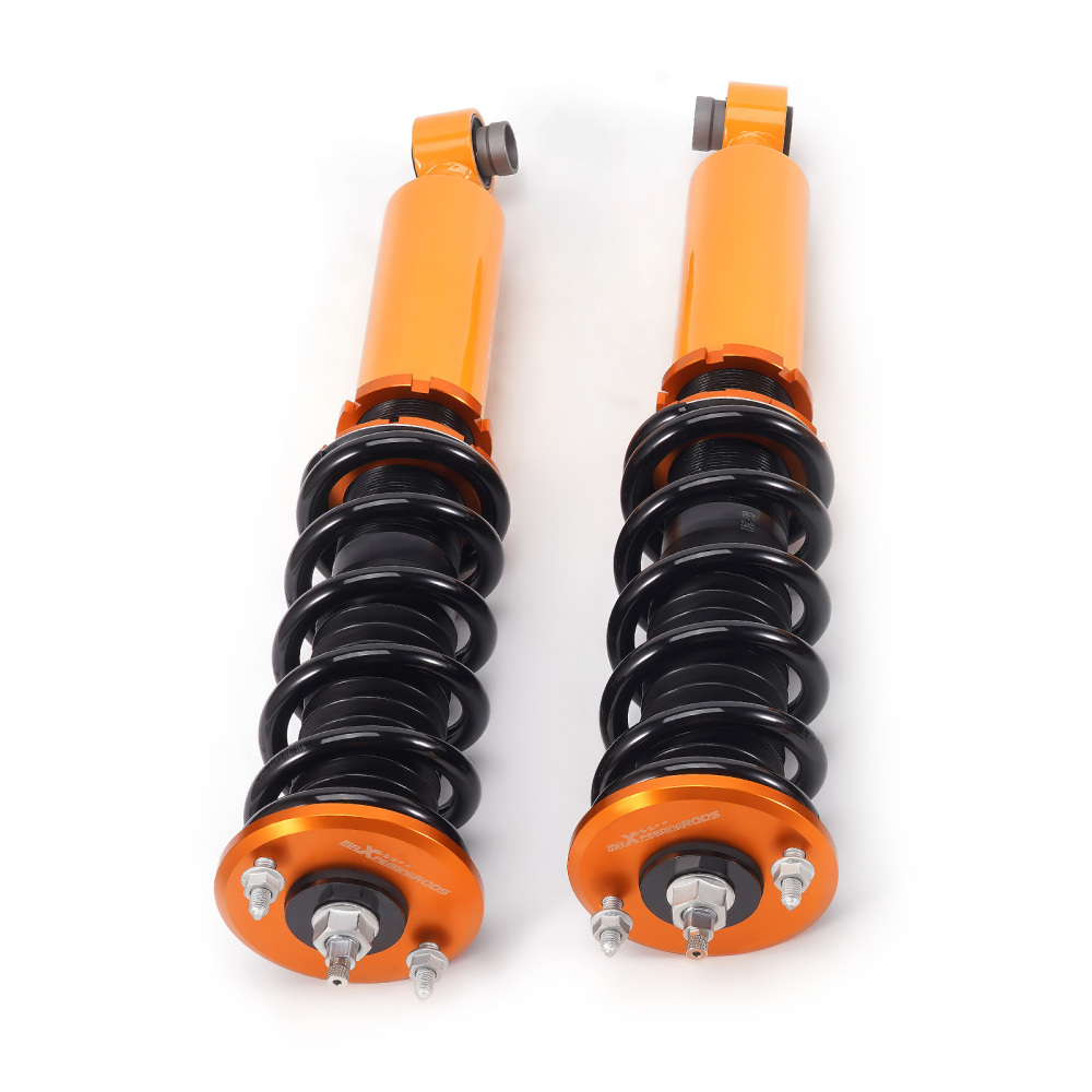 Compatible for Nissan s13 coilovers 180SX 240SX 88-94 24-ways Damper Adjustable Coilover Suspensions Lowering Kit