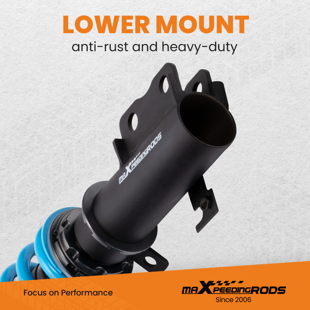 Kit Assetto Regolabile Molle Ammortizzatori compatibile per Toyota Matrix XRS E130 2003-2008