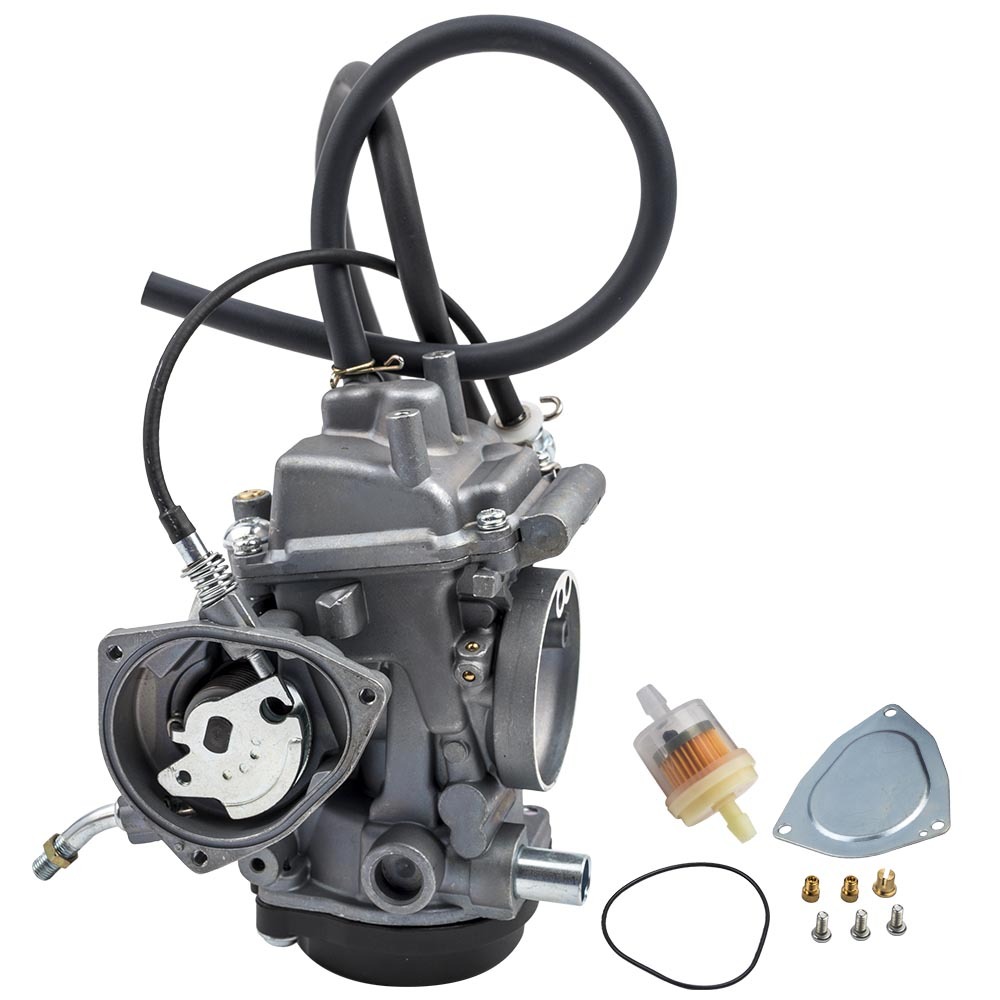 Carburateur compatible pour Yamaha YFM 400 Big Bear 250/400 BRUIN 250/350 2001-2007 Garantie