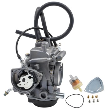 Carburateur compatible pour Yamaha YFM 400 Big Bear 250/400 BRUIN 250/350 2001-2007 Garantie