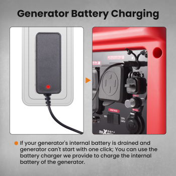 maXpeedingrods 6000 Watt Inverter Generator Portable, Bluetooth® App Remote Data Monitor, RV Ready, Gas Powered Generator with CO Alarm for Outdoor Camping, Home Backup