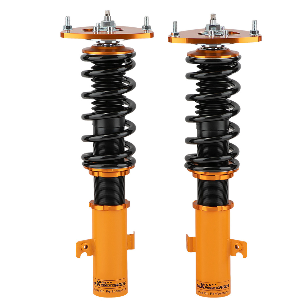 Compatible for Subaru Legacy 2005-2009 BL BP Adjustable Damper Shocks Suspension Coilover KitsLowering Kit