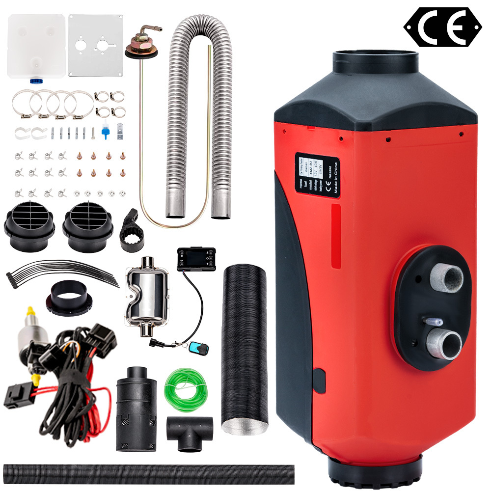 12V 8KW Diesel Air Heater for Car Caravan Motorhome Trucks Lorry LCD switch