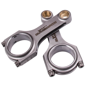 126mm Conrod Pleuel Bielle Connecting Rods TüV for Fiat 500 Old Model 2 cylinde