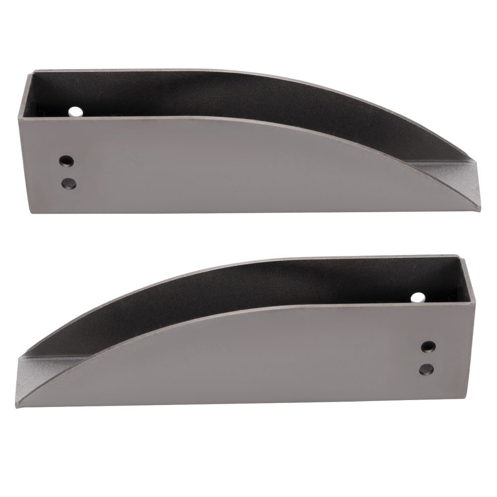 Rear Leaf Spring Relocation Pocket Set Compatible For Chevy Belair 150 210 1955 1956 1957