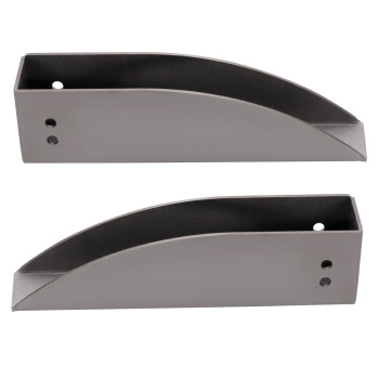 Rear Leaf Spring Relocation Pocket Set Compatible For Chevy Belair 150 210 1955 1956 1957