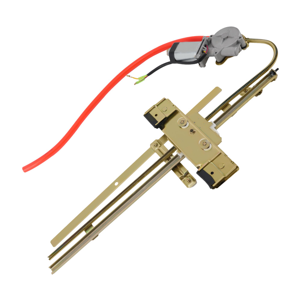 Universal 2 Door Flat Glass Electric Power Window Kit Fit Hot Rod New