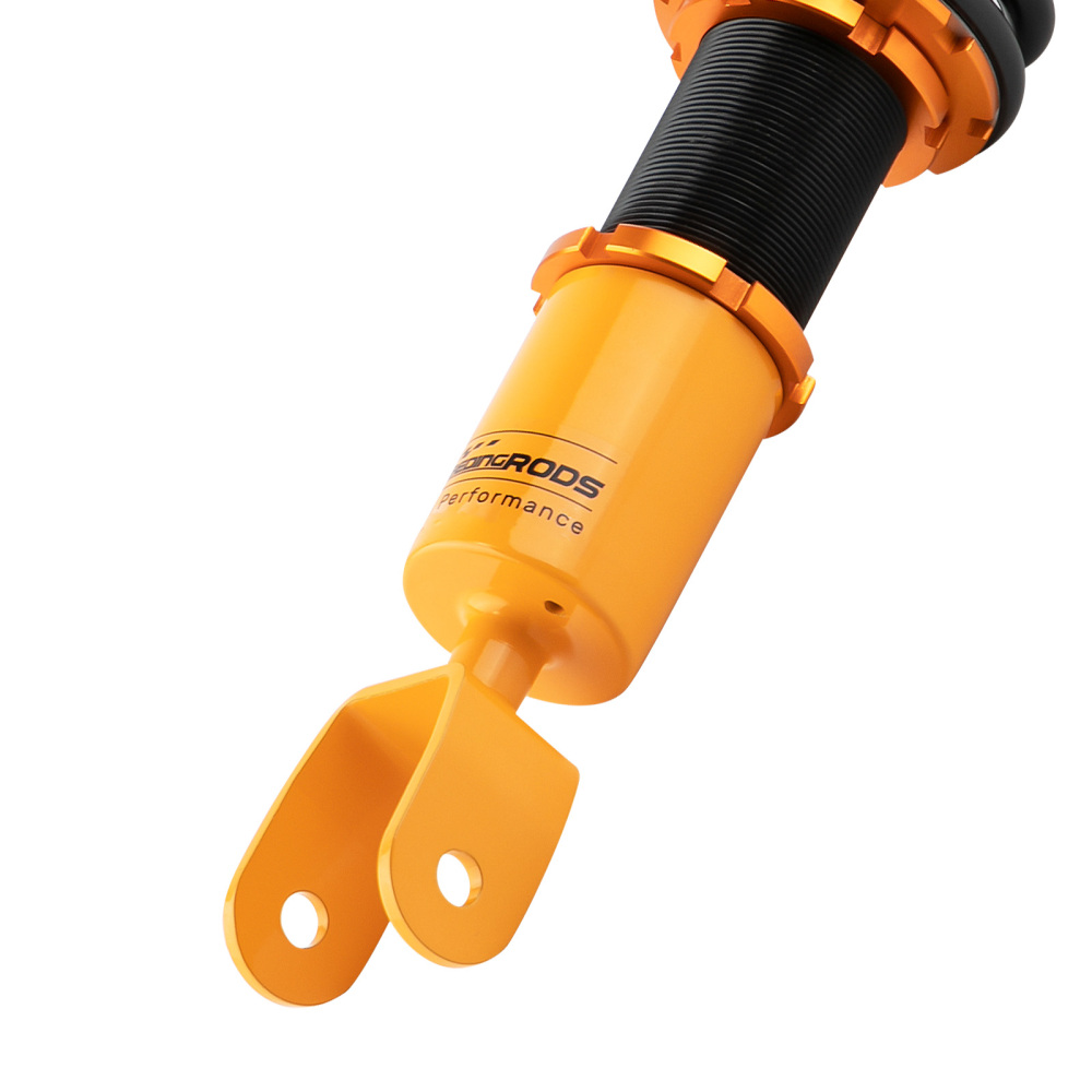 Complete Coilovers Kit compatible for Mazda RX-8 2004-2011 Struts Coil Shocks Adj. Height lowering kit