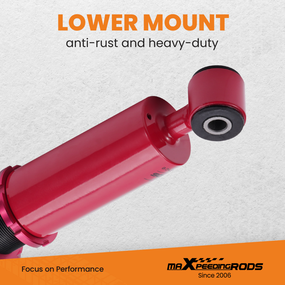 Compatible for Toyota Supra 93-98 compatible for Lexus SC300 SC400 91-00 Adj. Damper Shocks Coilovers Lowering Kit