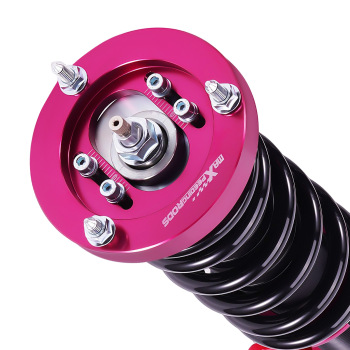 Ressort combinés filetés Amortisseurs réglable compatible pour BMW E46 3 Series 320i 330d