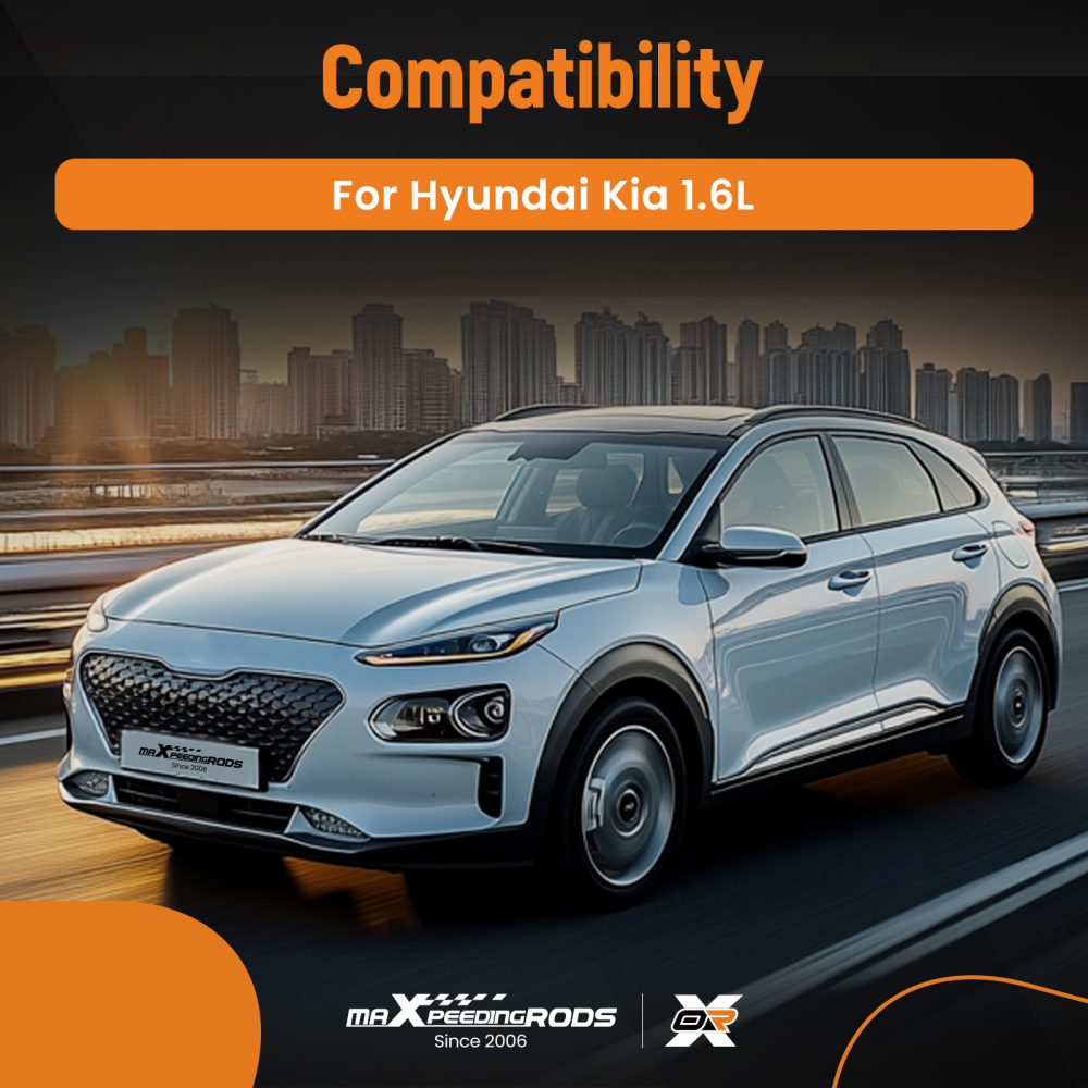 Engine Rebuild Kit - Crankshaft Con Rods Gasket Kit compatible for HYUNDAI KIA 1.6L