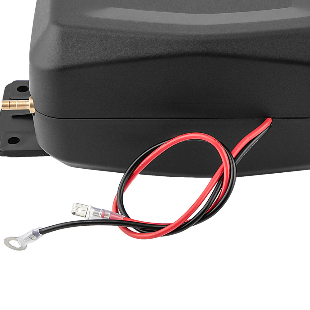 maXpeedingrods On Board Air Compressor System Universal Air Spring Compressor Kit with Gauge Air Line T Fittings for Trucks Vans