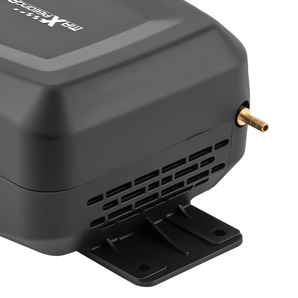 maXpeedingrods On Board Air Compressor System Universal Air Spring Compressor Kit with Gauge Air Line T Fittings for Trucks Vans