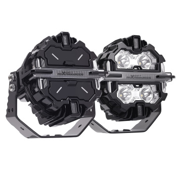 5inch Round 178W LED Driving Light Spot Beam DRL Amber 3000K compatible for White 6000K IP68