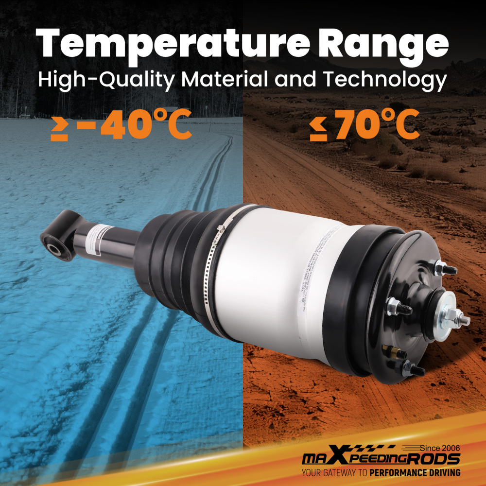 Rear Air Suspension Strut compatible for Range Rover Sport compatible for Land Rover Discovery LR3 LR4 MK3