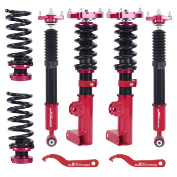 Coilovers/Suspensión roscada compatible para Mercedes-Benz Clase C W204 2008-2014