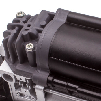 Air Suspension Compressor Pump W/ Bracket compatible for BMW 7 Series F01 F02 740 750 760Li